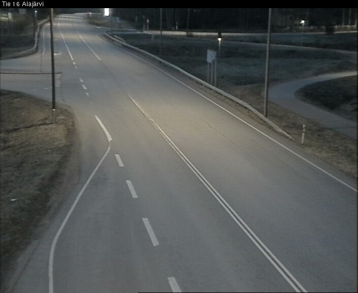 Weather Camera Image Väg 16 Alajärvi, Alajärvi, Etelä-Pohjanmaa
