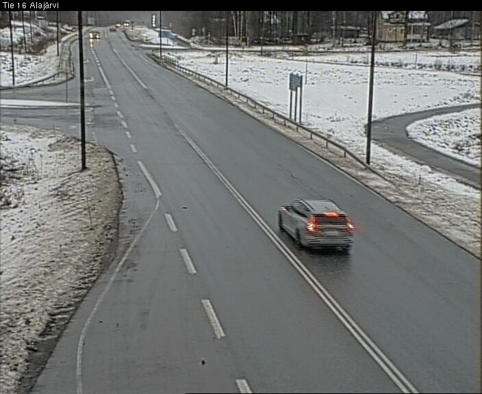 Weather Camera Image Road 16 Alajärvi, Alajärvi, Etelä-Pohjanmaa