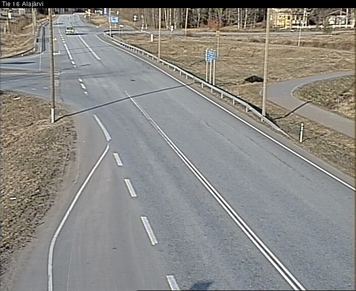 Kelikamerat Kuva Tie 16 Alajärvi, Alajärvi, Etelä-Pohjanmaa