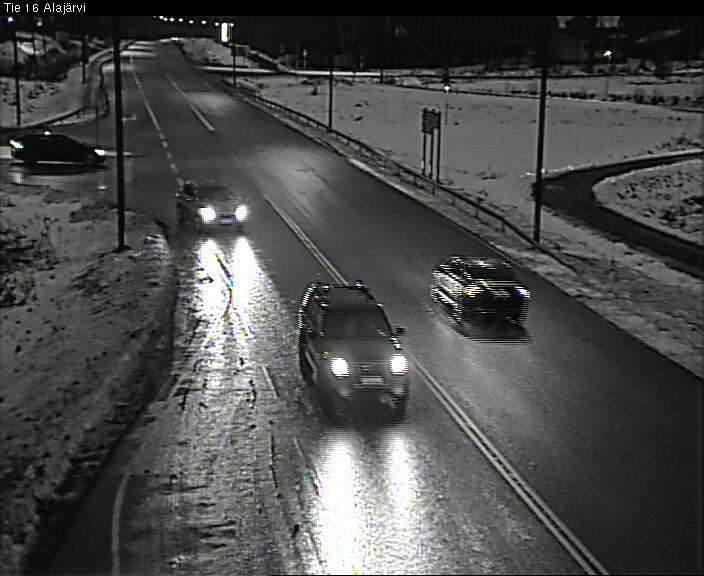 Weather Camera Image Road 16 Alajärvi, Alajärvi, Etelä-Pohjanmaa
