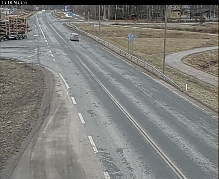 Kelikamerat Kuva Tie 16 Alajärvi, Alajärvi, Etelä-Pohjanmaa