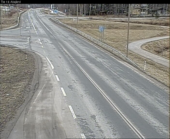 Kelikamerat Kuva Tie 16 Alajärvi, Alajärvi, Etelä-Pohjanmaa