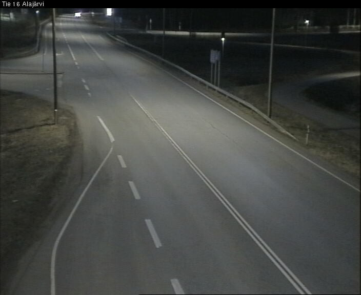 Weather Camera Image Road 16 Alajärvi, Alajärvi, Etelä-Pohjanmaa