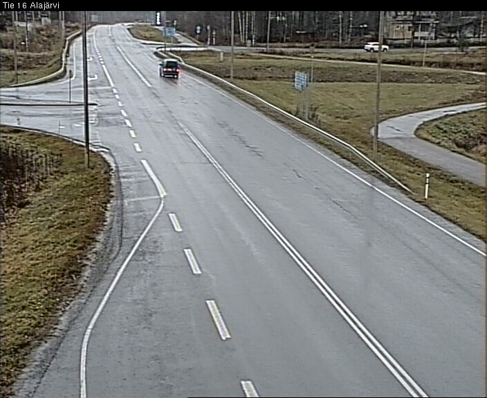 Weather Camera Image Väg 16 Alajärvi, Alajärvi, Etelä-Pohjanmaa