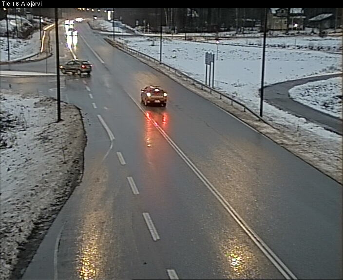 Weather Camera Image Road 16 Alajärvi, Alajärvi, Etelä-Pohjanmaa