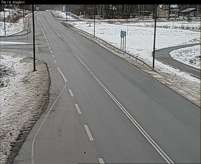 Weather Camera Image Road 16 Alajärvi, Alajärvi, Etelä-Pohjanmaa
