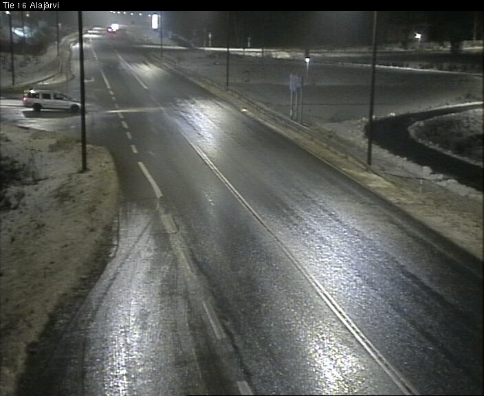 Weather Camera Image Road 16 Alajärvi, Alajärvi, Etelä-Pohjanmaa