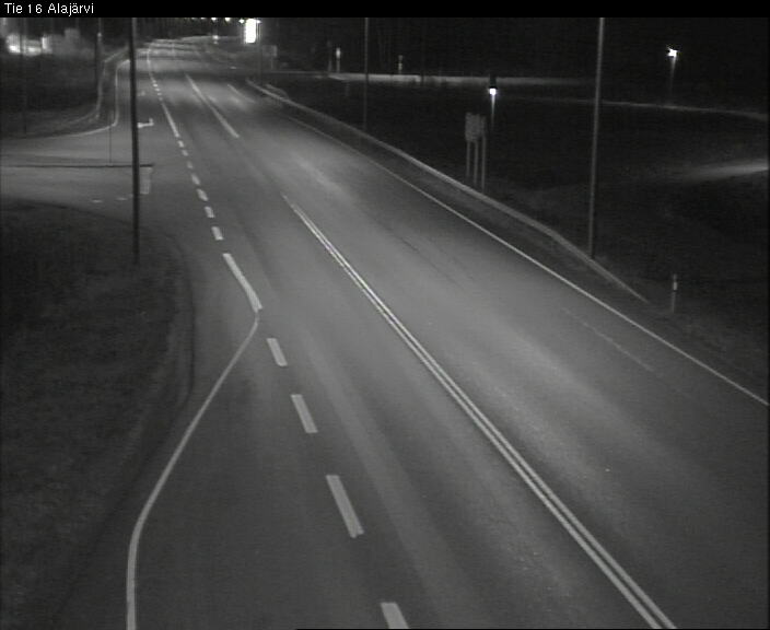 Weather Camera Image Väg 16 Alajärvi, Alajärvi, Etelä-Pohjanmaa
