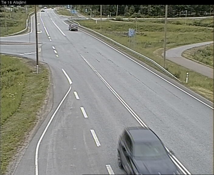 Kelikamerat Kuva Tie 16 Alajärvi, Alajärvi, Etelä-Pohjanmaa