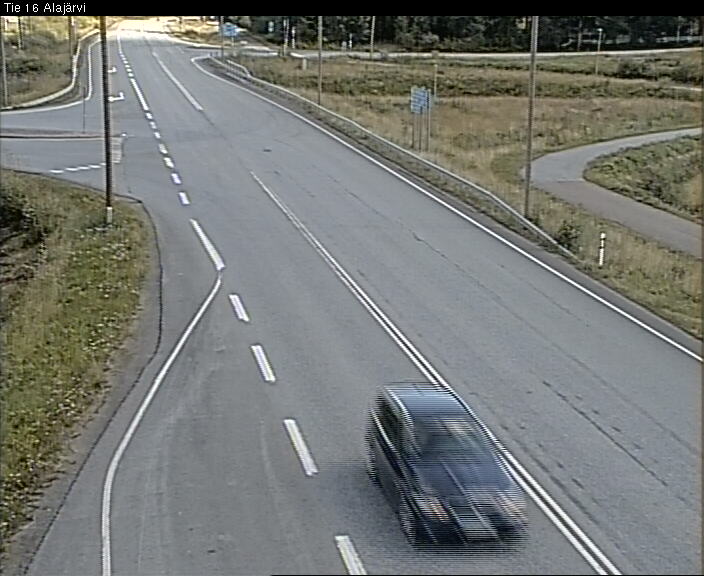 Kelikamerat Kuva Tie 16 Alajärvi, Alajärvi, Etelä-Pohjanmaa