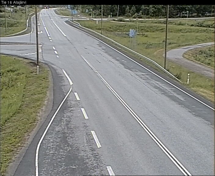 Weather Camera Image Väg 16 Alajärvi, Alajärvi, Etelä-Pohjanmaa