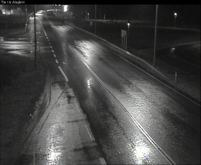 Weather Camera Image Väg 16 Alajärvi, Alajärvi, Etelä-Pohjanmaa