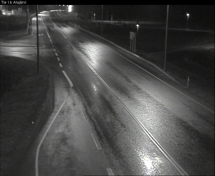 Weather Camera Image Väg 16 Alajärvi, Alajärvi, Etelä-Pohjanmaa