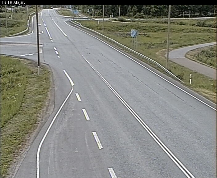 Kelikamerat Kuva Tie 16 Alajärvi, Alajärvi, Etelä-Pohjanmaa