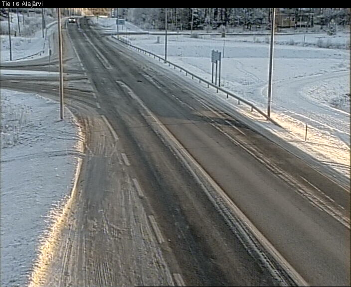 Weather Camera Image Road 16 Alajärvi, Alajärvi, Etelä-Pohjanmaa