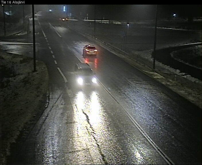 Weather Camera Image Road 16 Alajärvi, Alajärvi, Etelä-Pohjanmaa