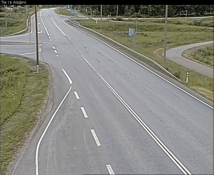 Kelikamerat Kuva Tie 16 Alajärvi, Alajärvi, Etelä-Pohjanmaa