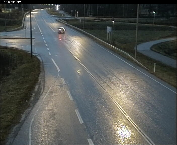 Weather Camera Image Road 16 Alajärvi, Alajärvi, Etelä-Pohjanmaa