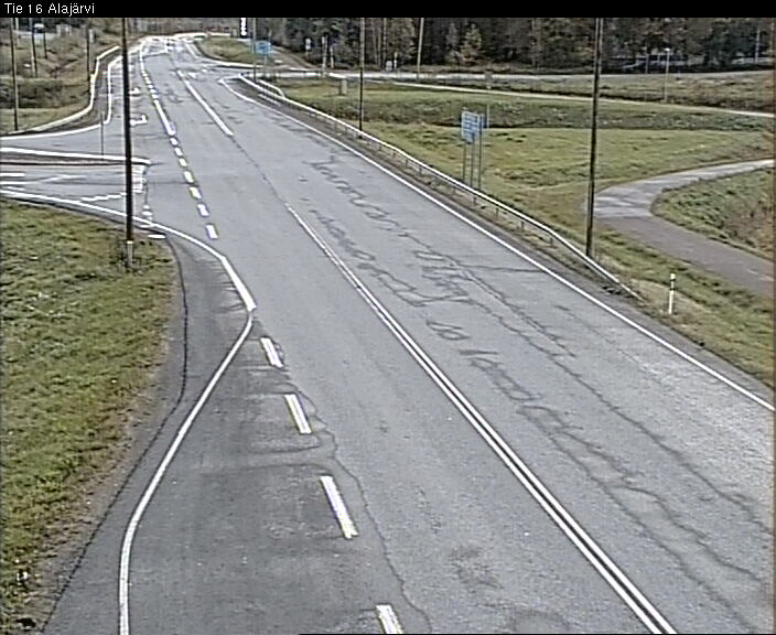 Weather Camera Image Road 16 Alajärvi, Alajärvi, Etelä-Pohjanmaa