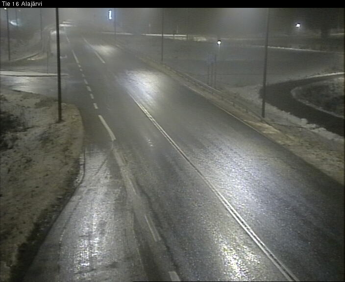 Weather Camera Image Road 16 Alajärvi, Alajärvi, Etelä-Pohjanmaa
