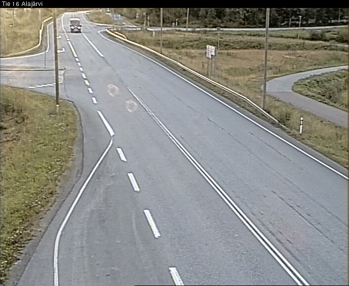 Weather Camera Image Road 16 Alajärvi, Alajärvi, Etelä-Pohjanmaa