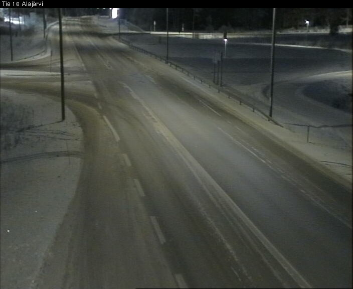 Weather Camera Image Väg 16 Alajärvi, Alajärvi, Etelä-Pohjanmaa
