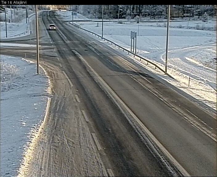 Weather Camera Image Road 16 Alajärvi, Alajärvi, Etelä-Pohjanmaa