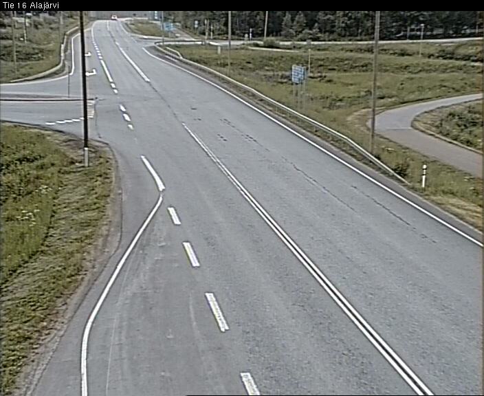 Kelikamerat Kuva Tie 16 Alajärvi, Alajärvi, Etelä-Pohjanmaa