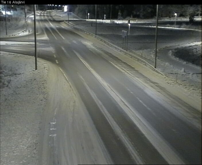 Kelikamerat Kuva Tie 16 Alajärvi, Alajärvi, Etelä-Pohjanmaa