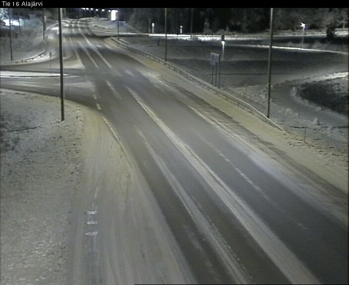 Kelikamerat Kuva Tie 16 Alajärvi, Alajärvi, Etelä-Pohjanmaa
