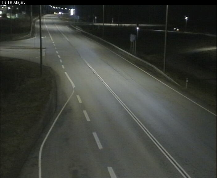 Weather Camera Image Väg 16 Alajärvi, Alajärvi, Etelä-Pohjanmaa
