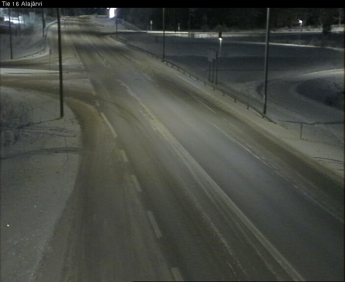 Weather Camera Image Väg 16 Alajärvi, Alajärvi, Etelä-Pohjanmaa