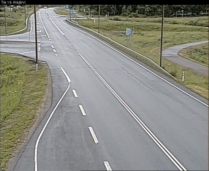 Kelikamerat Kuva Tie 16 Alajärvi, Alajärvi, Etelä-Pohjanmaa