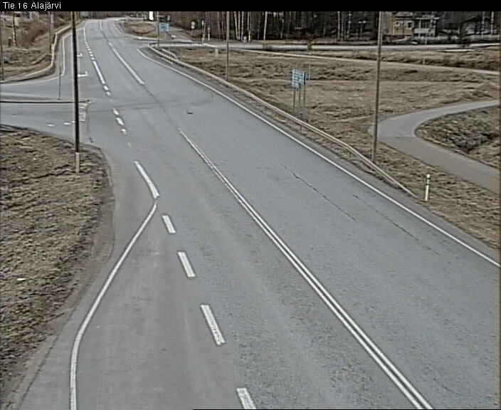 Weather Camera Image Väg 16 Alajärvi, Alajärvi, Etelä-Pohjanmaa