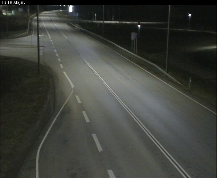 Weather Camera Image Väg 16 Alajärvi, Alajärvi, Etelä-Pohjanmaa