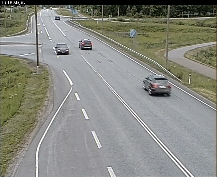 Kelikamerat Kuva Tie 16 Alajärvi, Alajärvi, Etelä-Pohjanmaa