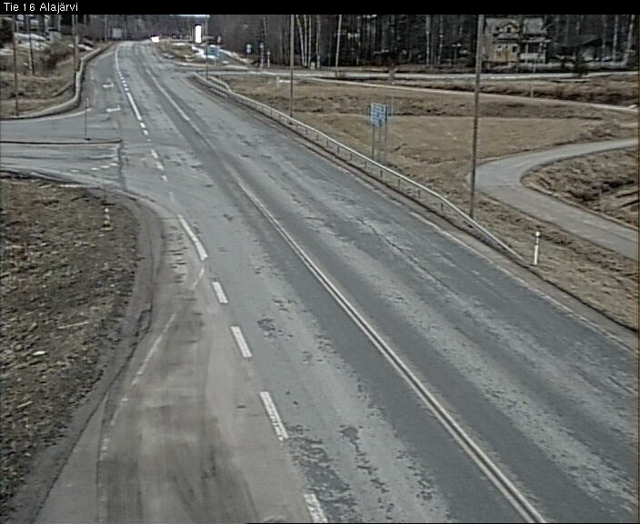 Kelikamerat Kuva Tie 16 Alajärvi, Alajärvi, Etelä-Pohjanmaa
