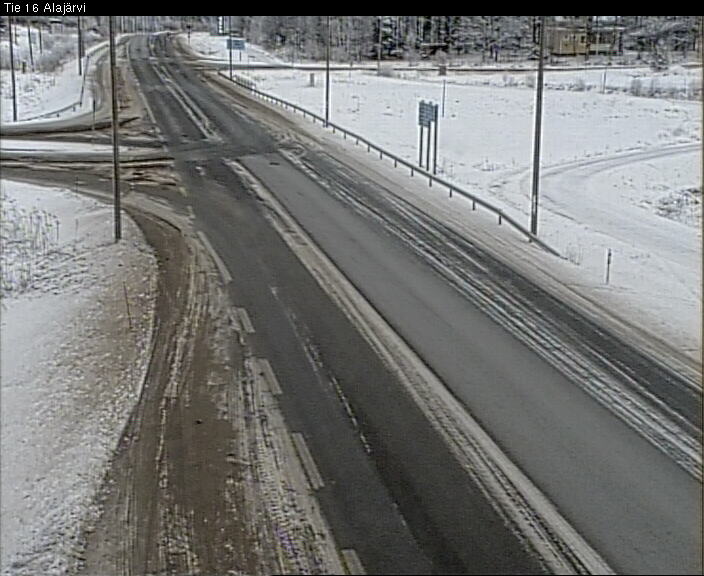 Kelikamerat Kuva Tie 16 Alajärvi, Alajärvi, Etelä-Pohjanmaa