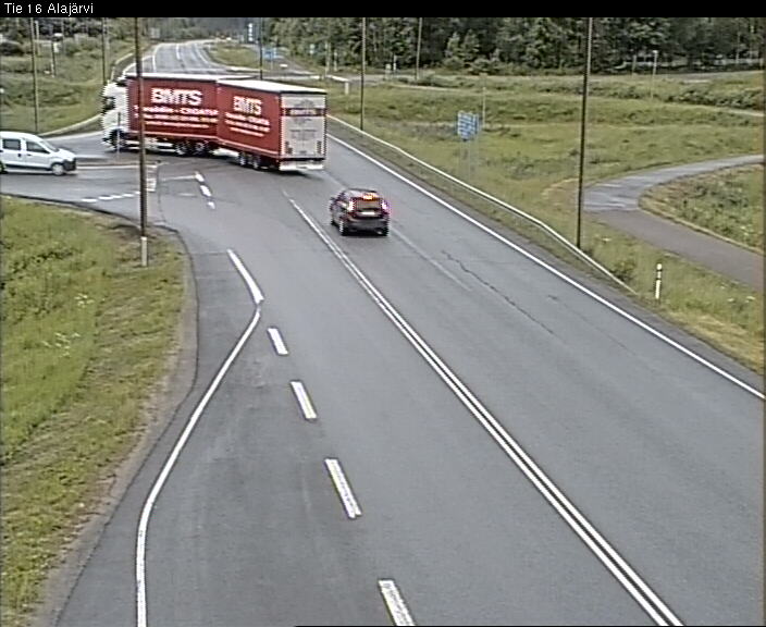 Weather Camera Image Road 16 Alajärvi, Alajärvi, Etelä-Pohjanmaa