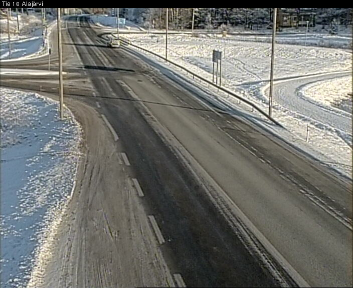 Weather Camera Image Road 16 Alajärvi, Alajärvi, Etelä-Pohjanmaa