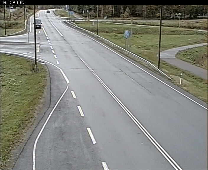Weather Camera Image Road 16 Alajärvi, Alajärvi, Etelä-Pohjanmaa