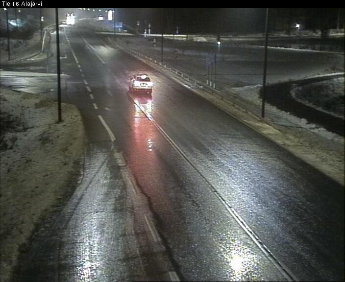 Weather Camera Image Road 16 Alajärvi, Alajärvi, Etelä-Pohjanmaa