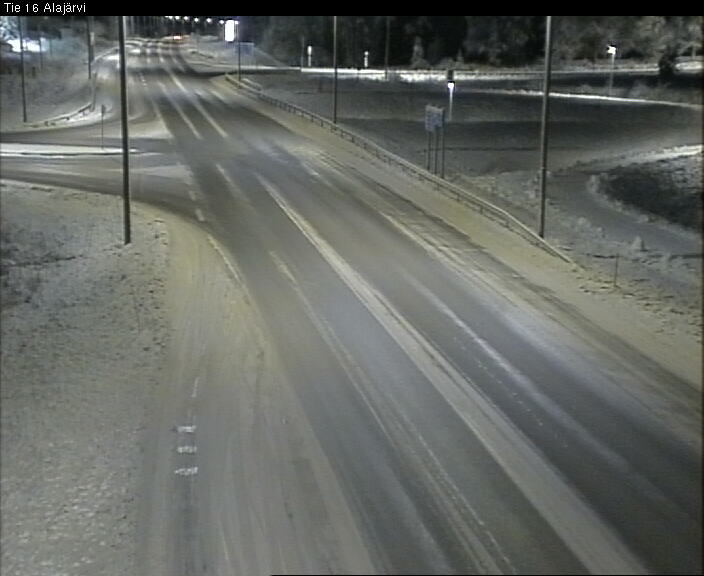 Kelikamerat Kuva Tie 16 Alajärvi, Alajärvi, Etelä-Pohjanmaa