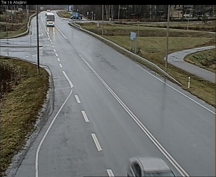 Weather Camera Image Road 16 Alajärvi, Alajärvi, Etelä-Pohjanmaa