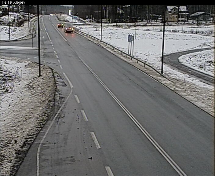 Weather Camera Image Road 16 Alajärvi, Alajärvi, Etelä-Pohjanmaa