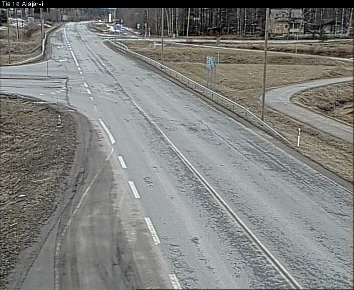 Kelikamerat Kuva Tie 16 Alajärvi, Alajärvi, Etelä-Pohjanmaa