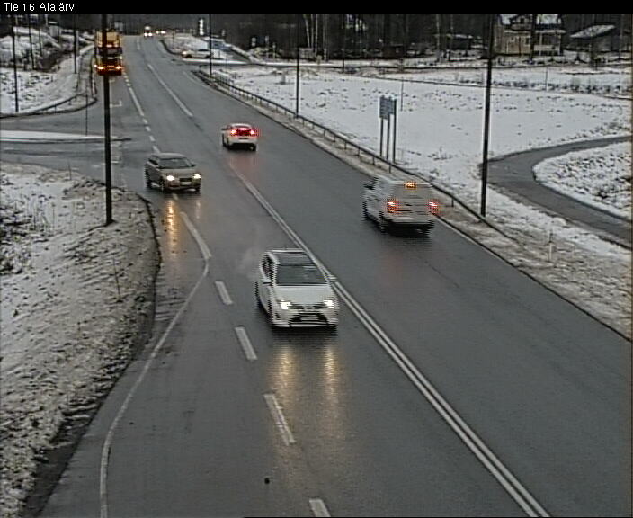 Weather Camera Image Road 16 Alajärvi, Alajärvi, Etelä-Pohjanmaa