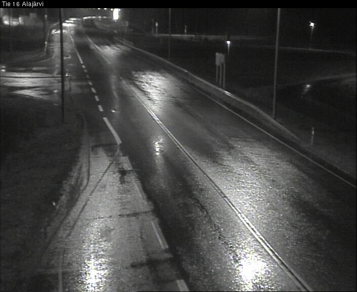 Weather Camera Image Väg 16 Alajärvi, Alajärvi, Etelä-Pohjanmaa