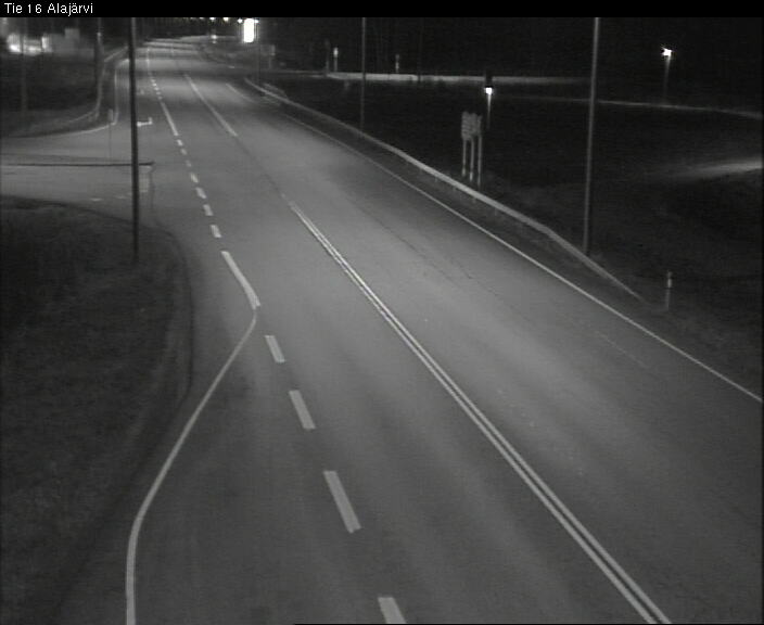 Weather Camera Image Väg 16 Alajärvi, Alajärvi, Etelä-Pohjanmaa