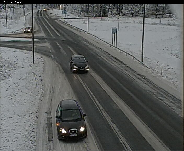 Kelikamerat Kuva Tie 16 Alajärvi, Alajärvi, Etelä-Pohjanmaa